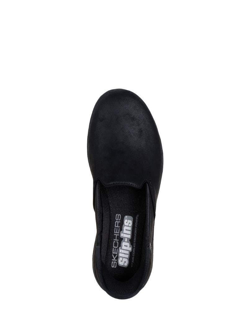 Skechers Slip-Ins: On-The-Go Flex - Captivating Wide Fit - BLACK/BLACK slider