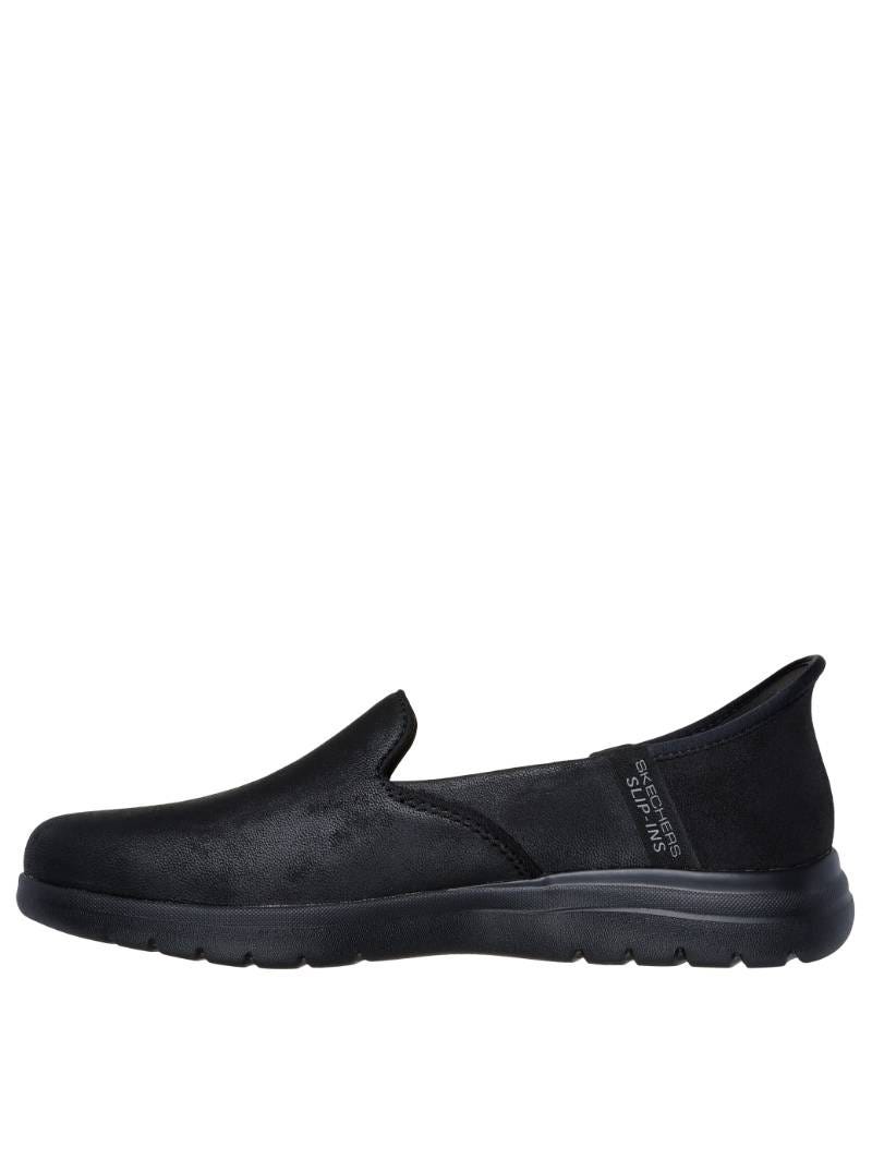 Skechers Slip-Ins: On-The-Go Flex - Captivating Wide Fit - BLACK/BLACK slider