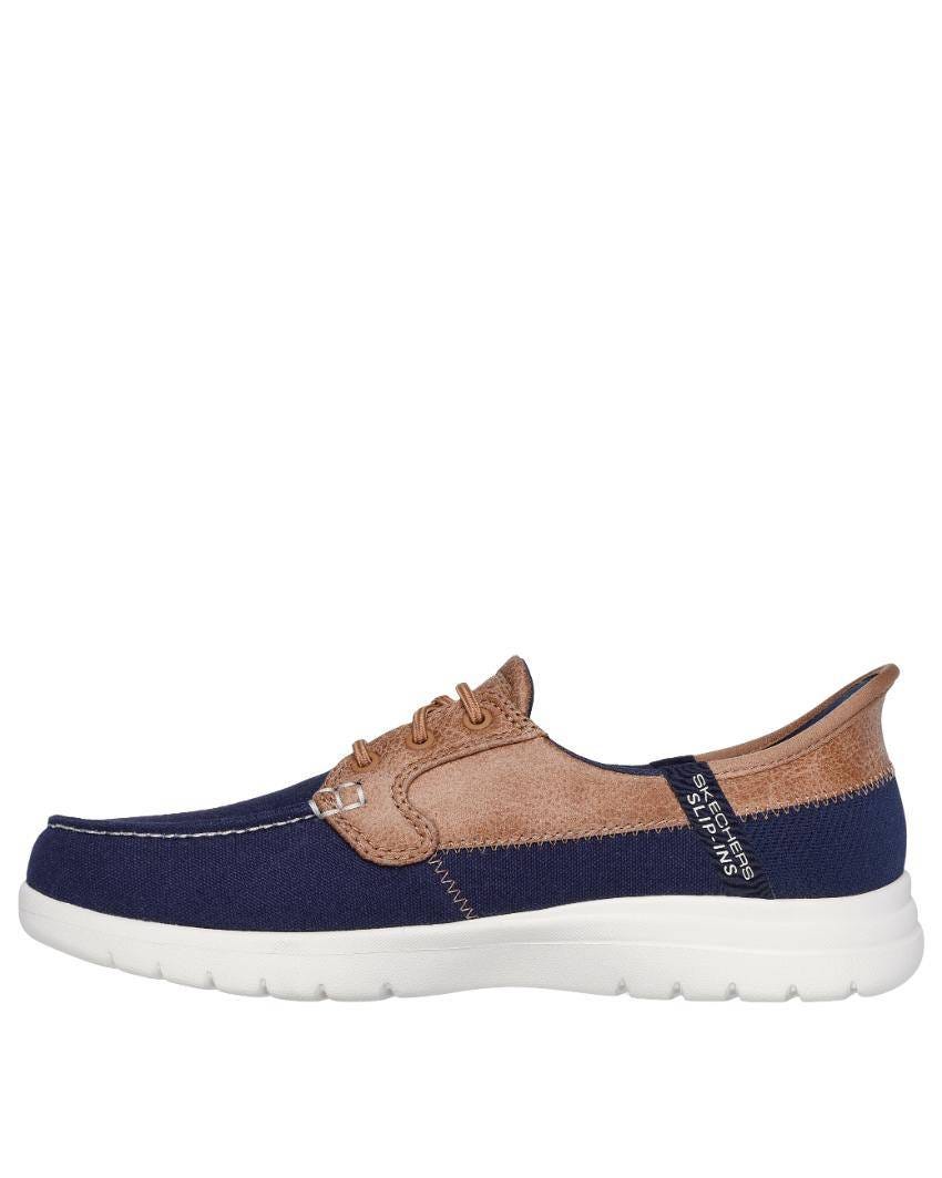 Skechers Slip-Ins: On-The-Go Flex - Palmilla - NAVY slider