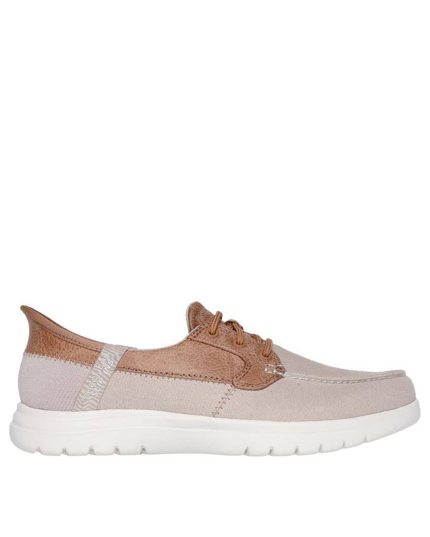 Skechers Slip-Ins: On-The-Go Flex - Palmilla - TAUPE slider