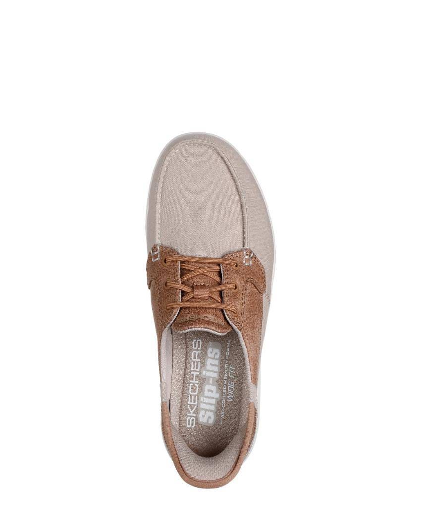 Skechers Slip-Ins: On-The-Go Flex - Palmilla - TAUPE slider