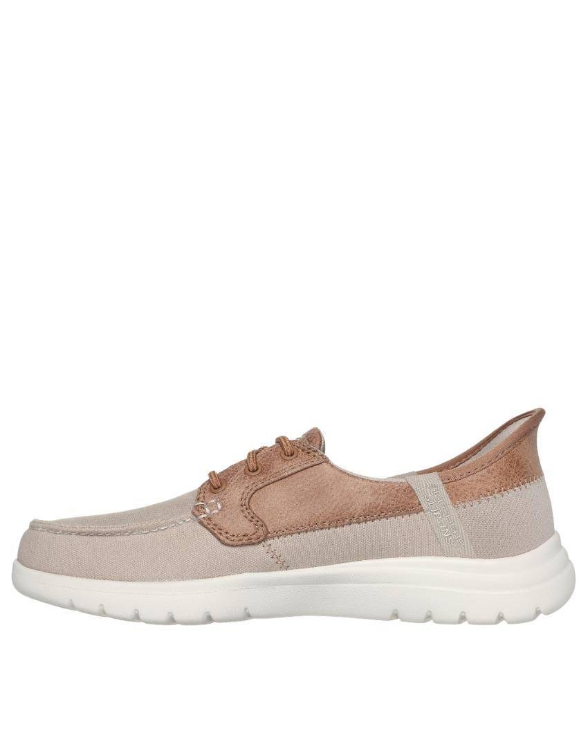 Skechers Slip-Ins: On-The-Go Flex - Palmilla - TAUPE slider