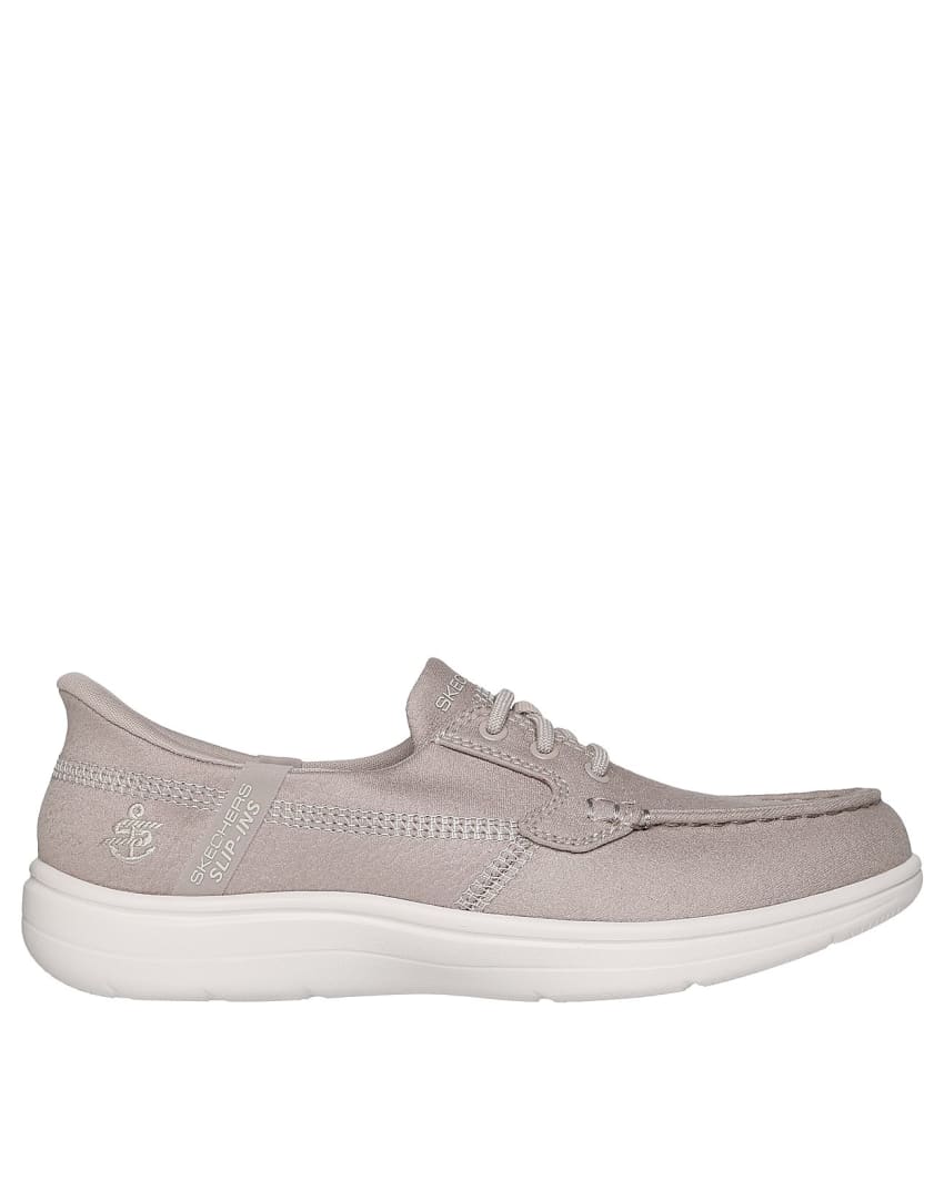 Skechers Slip-Ins: On-The-Go Flex Radiant - Brooklyn - NATURAL slider
