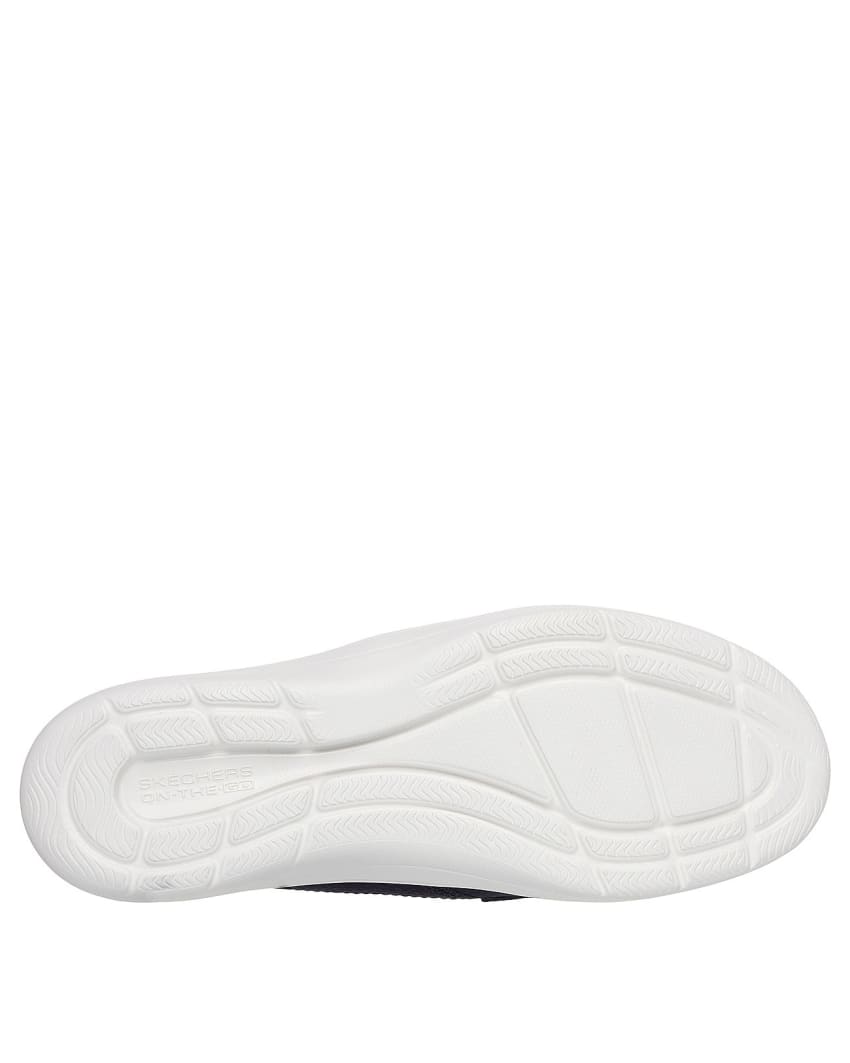 Skechers Slip-Ins: On-The-Go Flex Radiant - Brooklyn - NAVY/SILVER slider