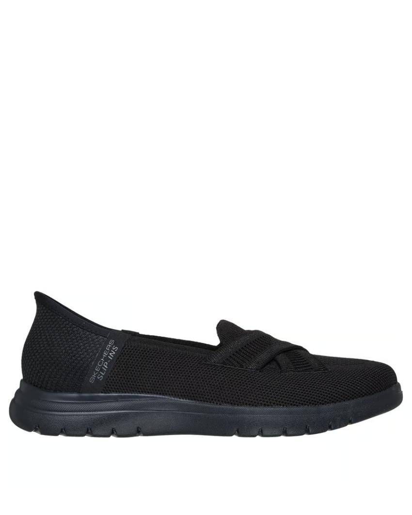 Skechers Slip-Ins: On-The-Go Flex - Wisteria - BLACK slider