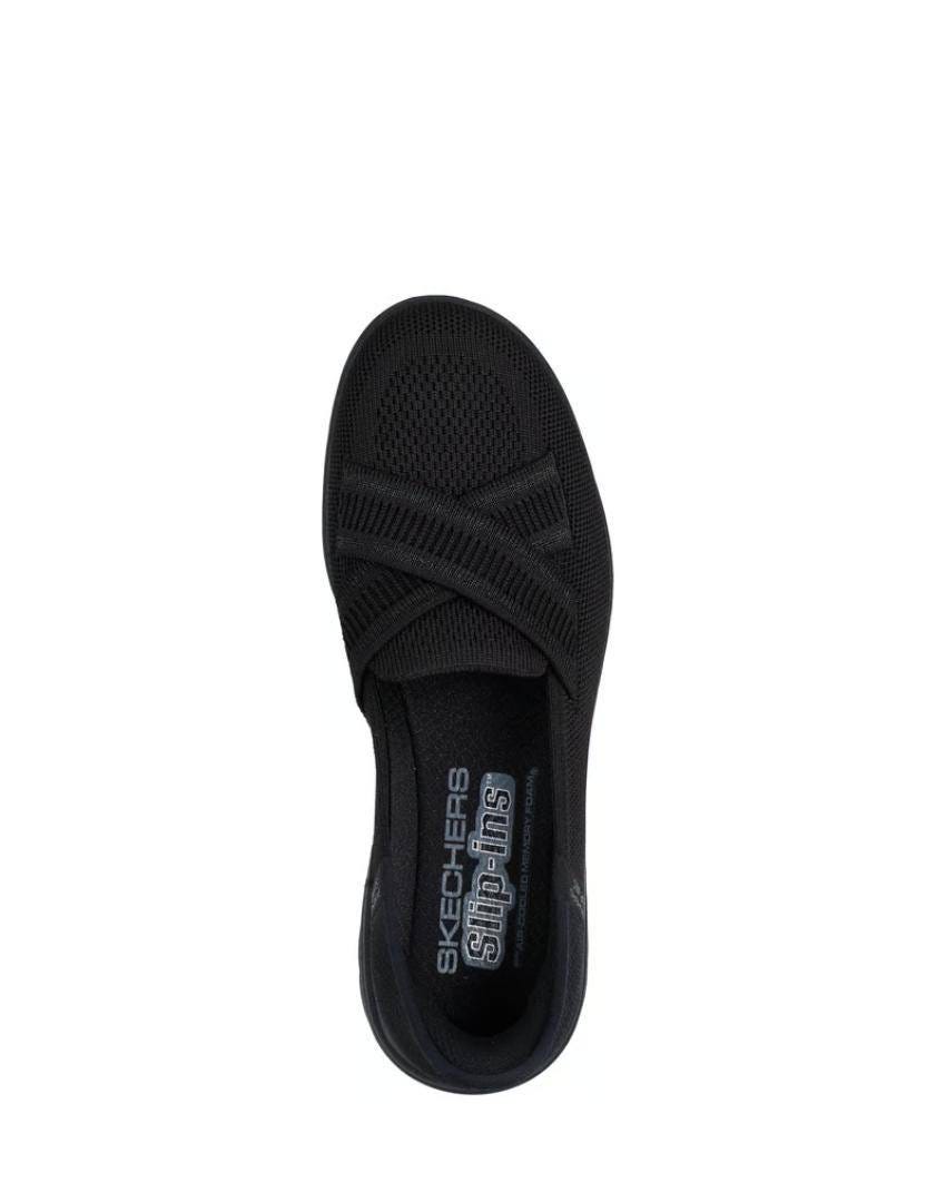 Skechers Slip-Ins: On-The-Go Flex - Wisteria - BLACK slider