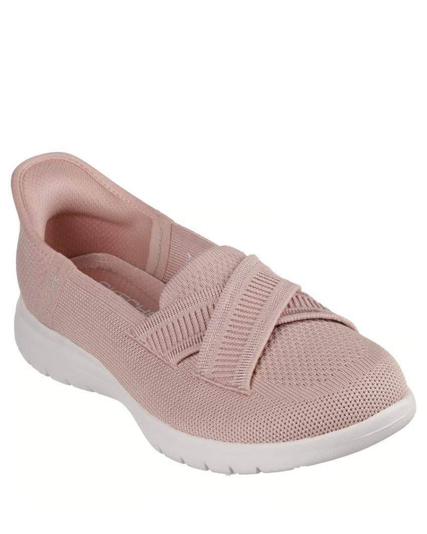 Skechers Slip-Ins: On-The-Go Flex - Wisteria - NUDE