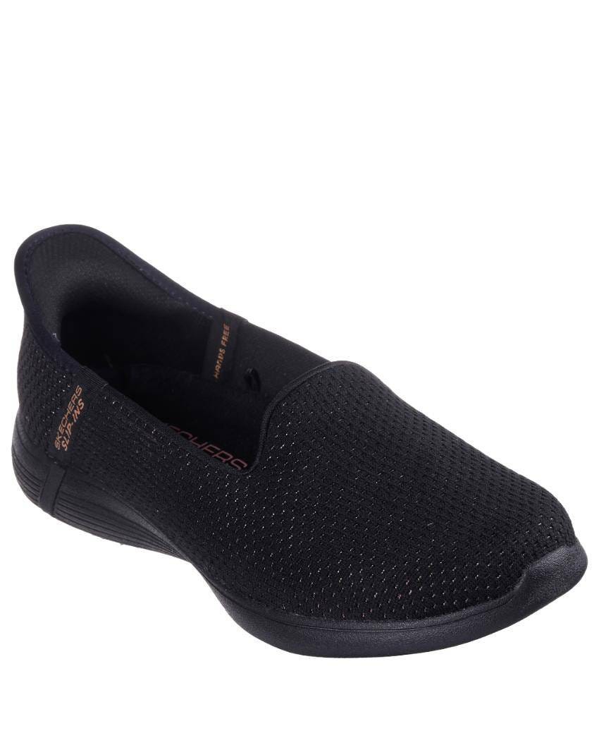 Skechers Slip-Ins: On-The-Go Swift - Luminary - BLACK/ROSE GOLD slider