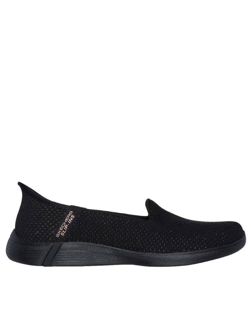 Skechers Slip-Ins: On-The-Go Swift - Luminary - BLACK/ROSE GOLD slider