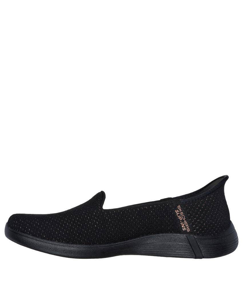 Skechers Slip-Ins: On-The-Go Swift - Luminary - BLACK/ROSE GOLD slider