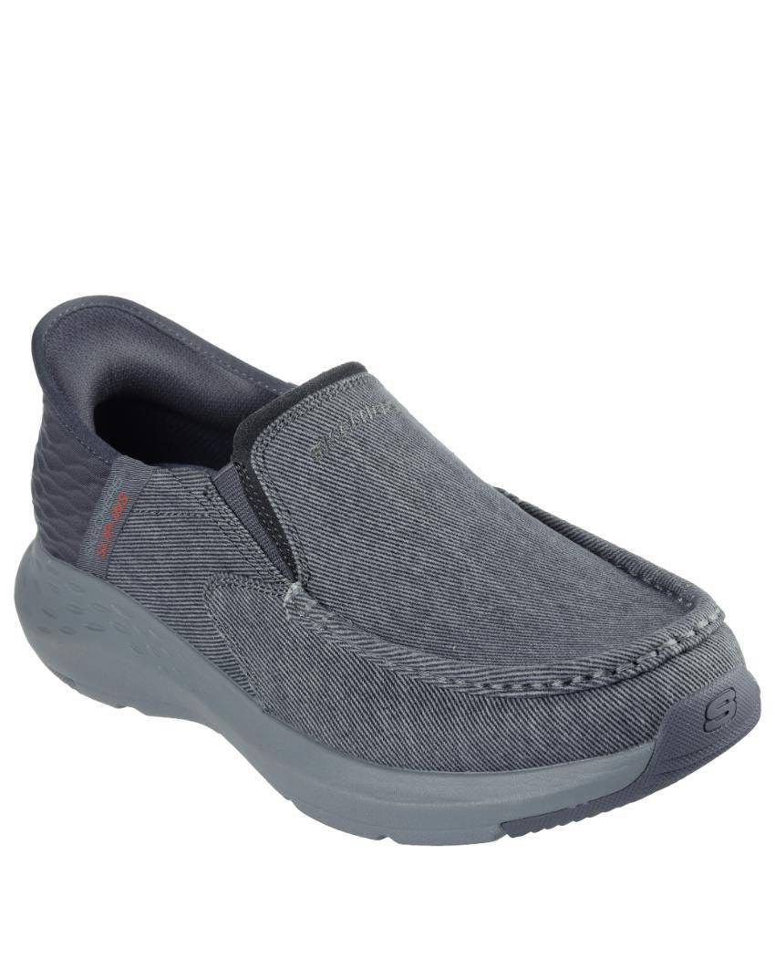 Skechers Slip-Ins: Parson - Dewitt Extra Wide Fit - CHARCOAL slider