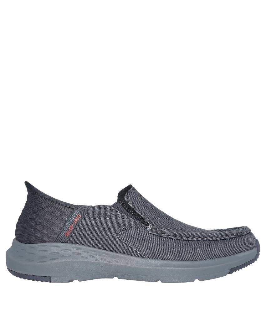 Skechers Slip-Ins: Parson - Dewitt Extra Wide Fit - CHARCOAL slider