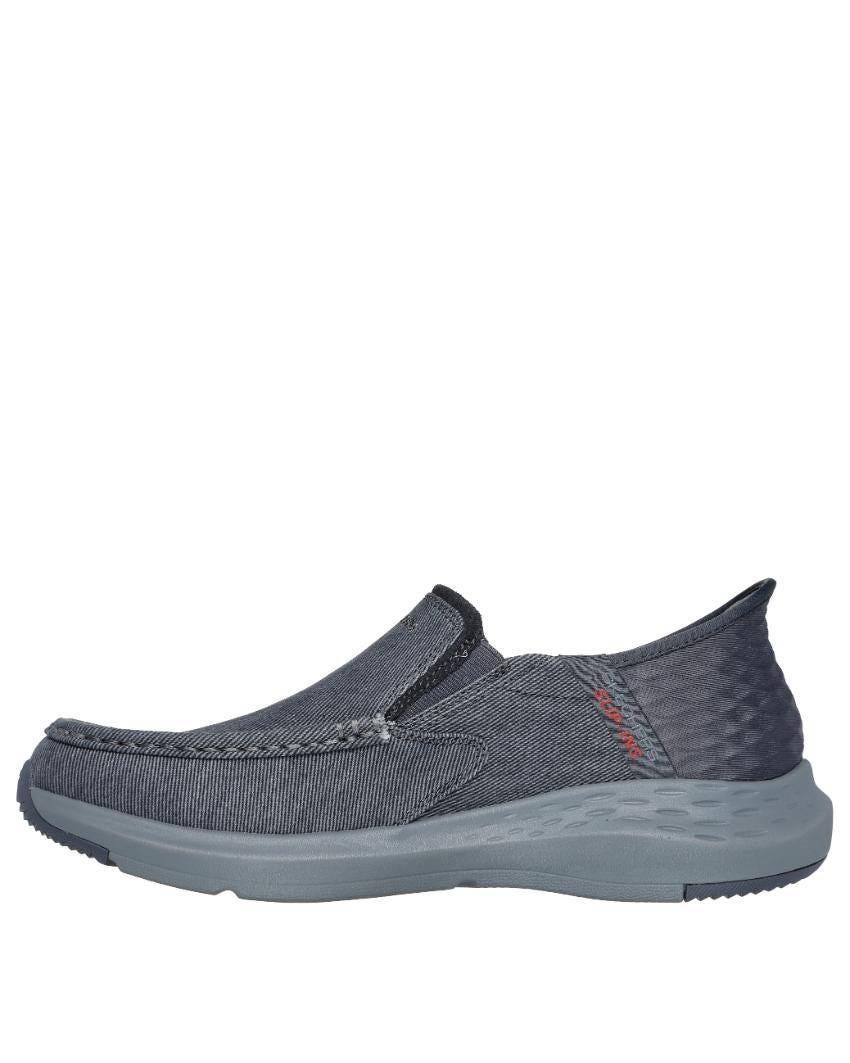 Skechers Slip-Ins: Parson - Dewitt Extra Wide Fit - CHARCOAL slider