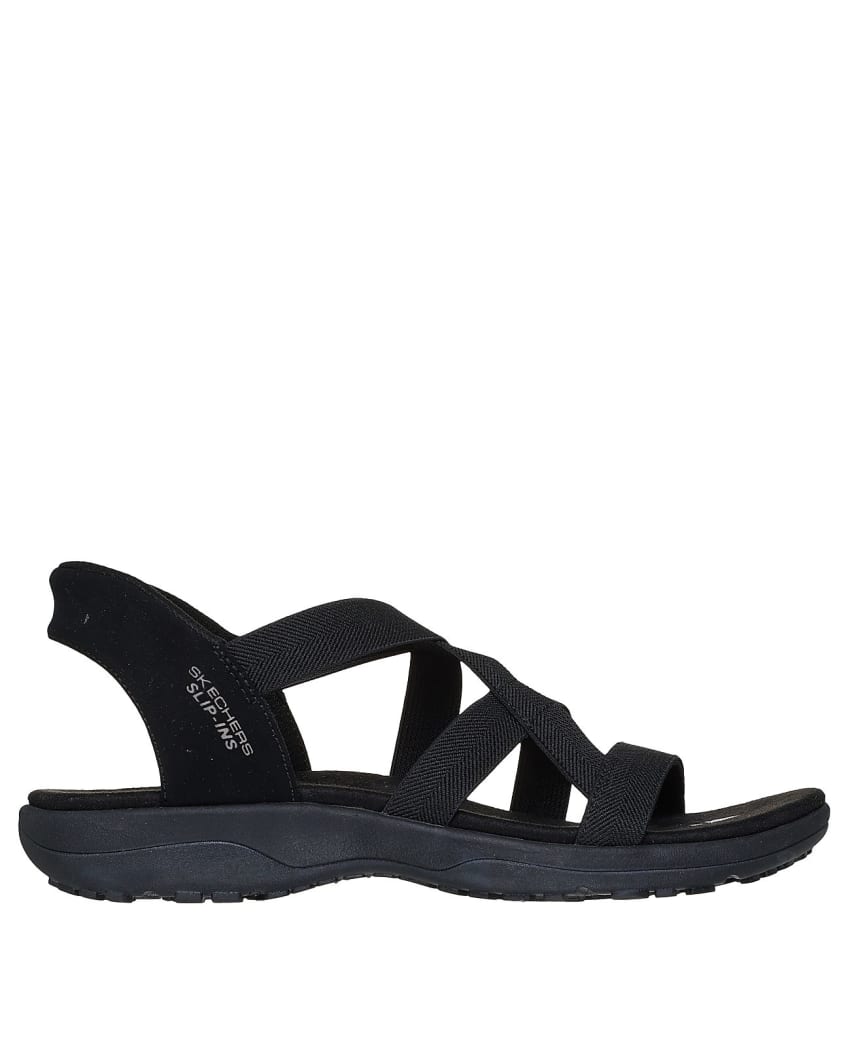 Skechers Slip-Ins: Reggae Slim - Stretch Flex - BLACK slider