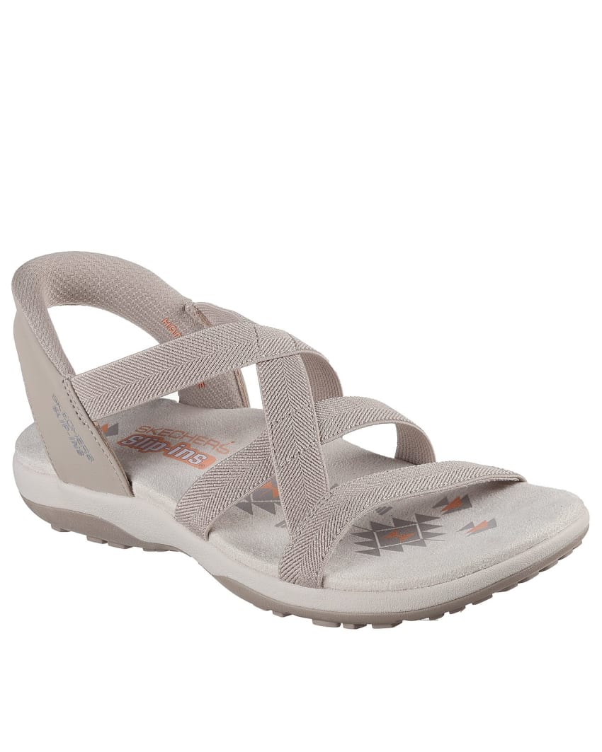 Skechers Slip-Ins: Reggae Slim - Stretch Flex - TAUPE slider