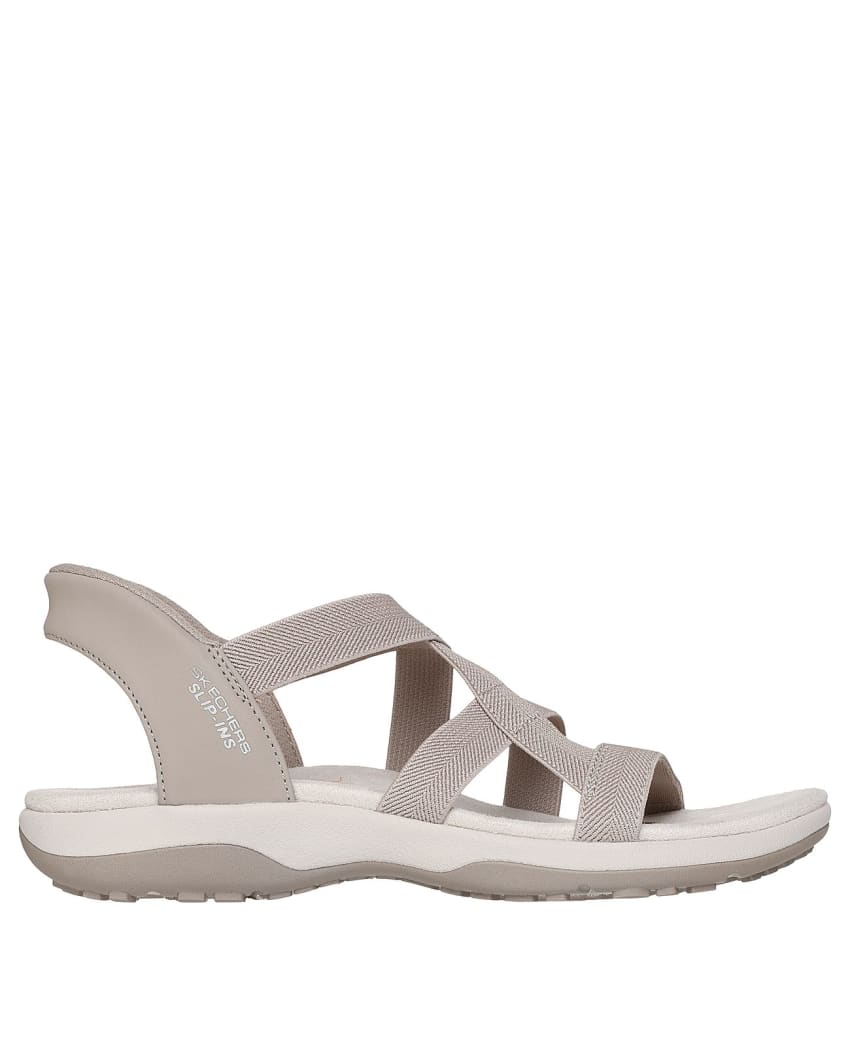 Skechers Slip-Ins: Reggae Slim - Stretch Flex - TAUPE slider