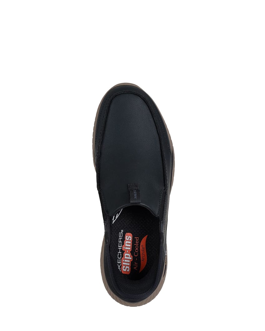 Skechers Slip-Ins: Relaxed Fit Arch Fit Crosser - Porto - BLACK slider