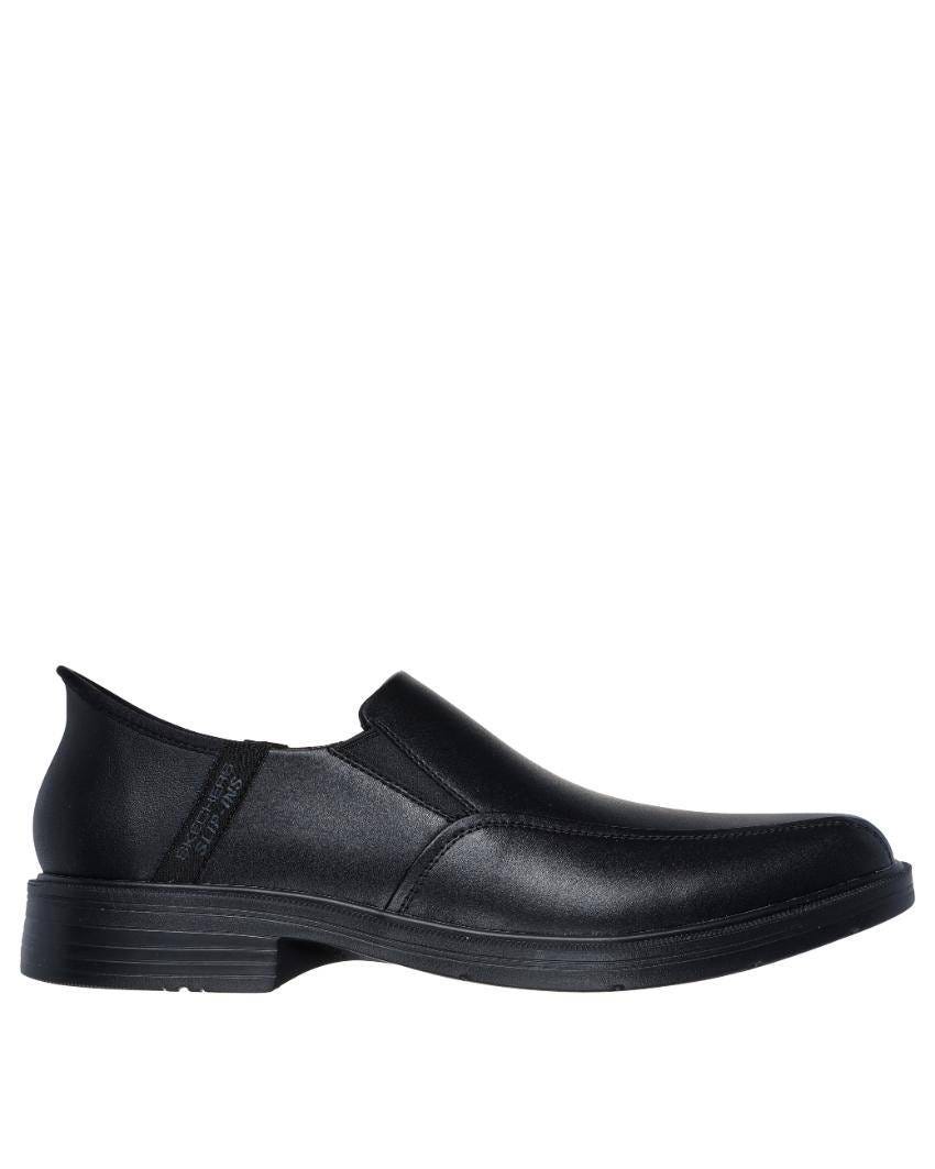 Skechers Slip-Ins Relaxed Fit: Caswell - Frantone - BLACK slider
