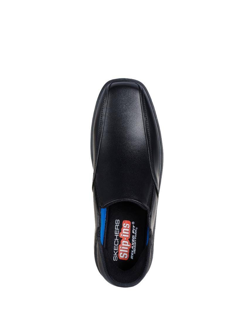 Skechers Slip-Ins Relaxed Fit: Caswell - Frantone - BLACK slider