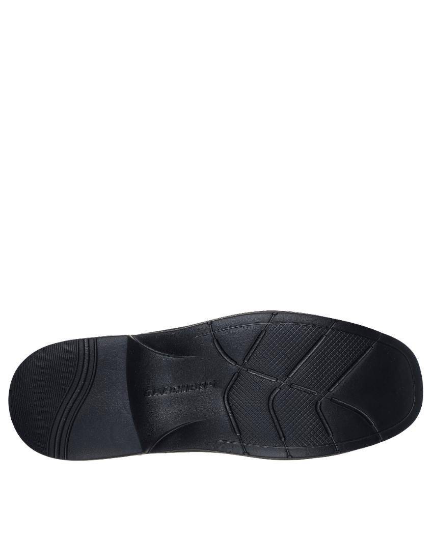 Skechers Slip-Ins Relaxed Fit: Caswell - Knitson - BLACK slider
