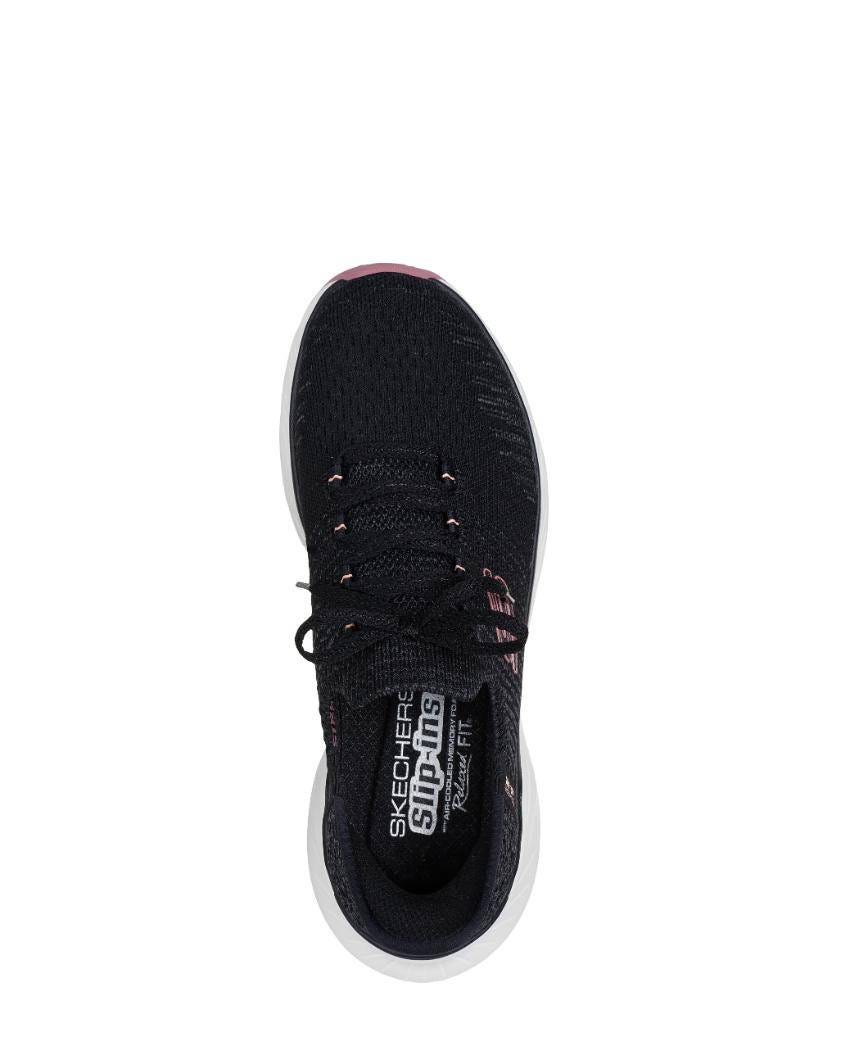 Skechers Slip-Ins Relaxed Fit: Edgeride - BLACK/PINK slider