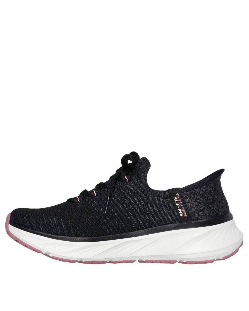 Skechers Slip-Ins Relaxed Fit: Edgeride - BLACK/PINK slider