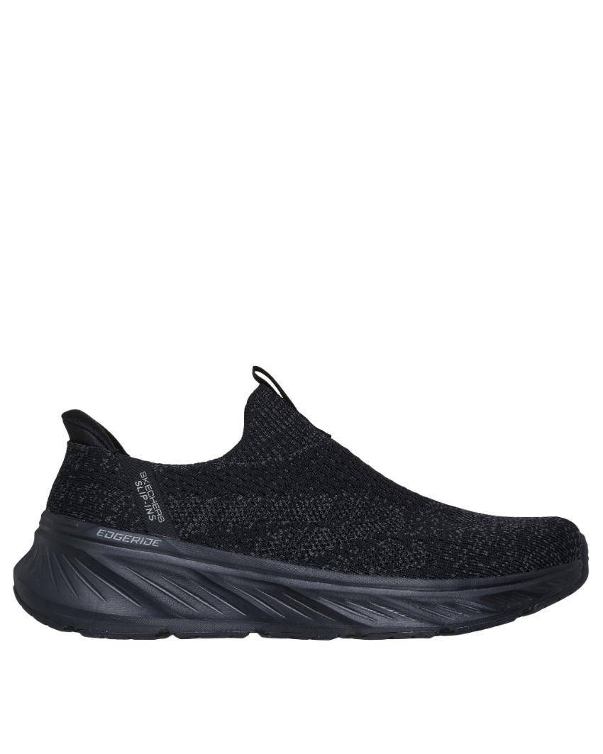 Skechers Slip-Ins Relaxed Fit: Edgeride - Commissioner - BLACK slider