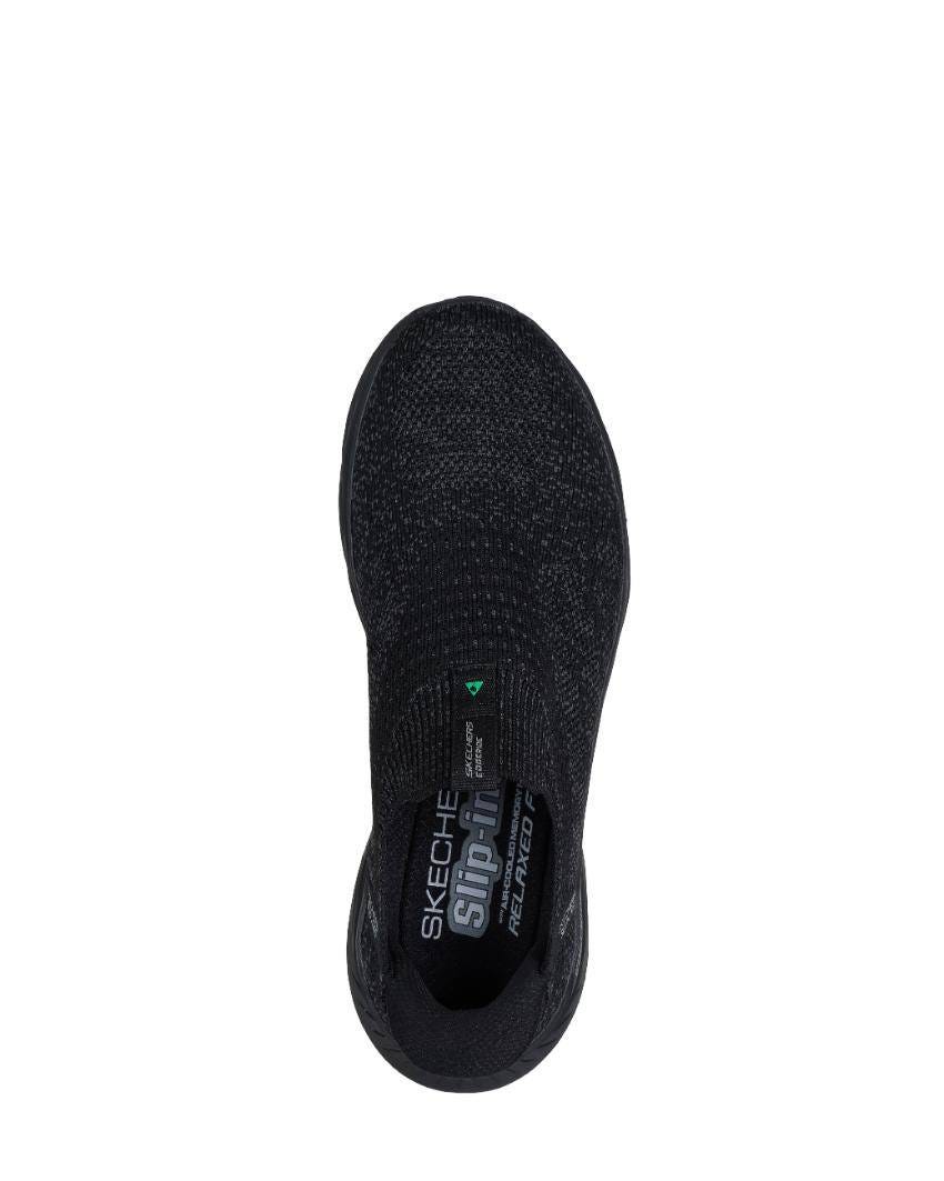 Skechers Slip-Ins Relaxed Fit: Edgeride - Commissioner - BLACK slider