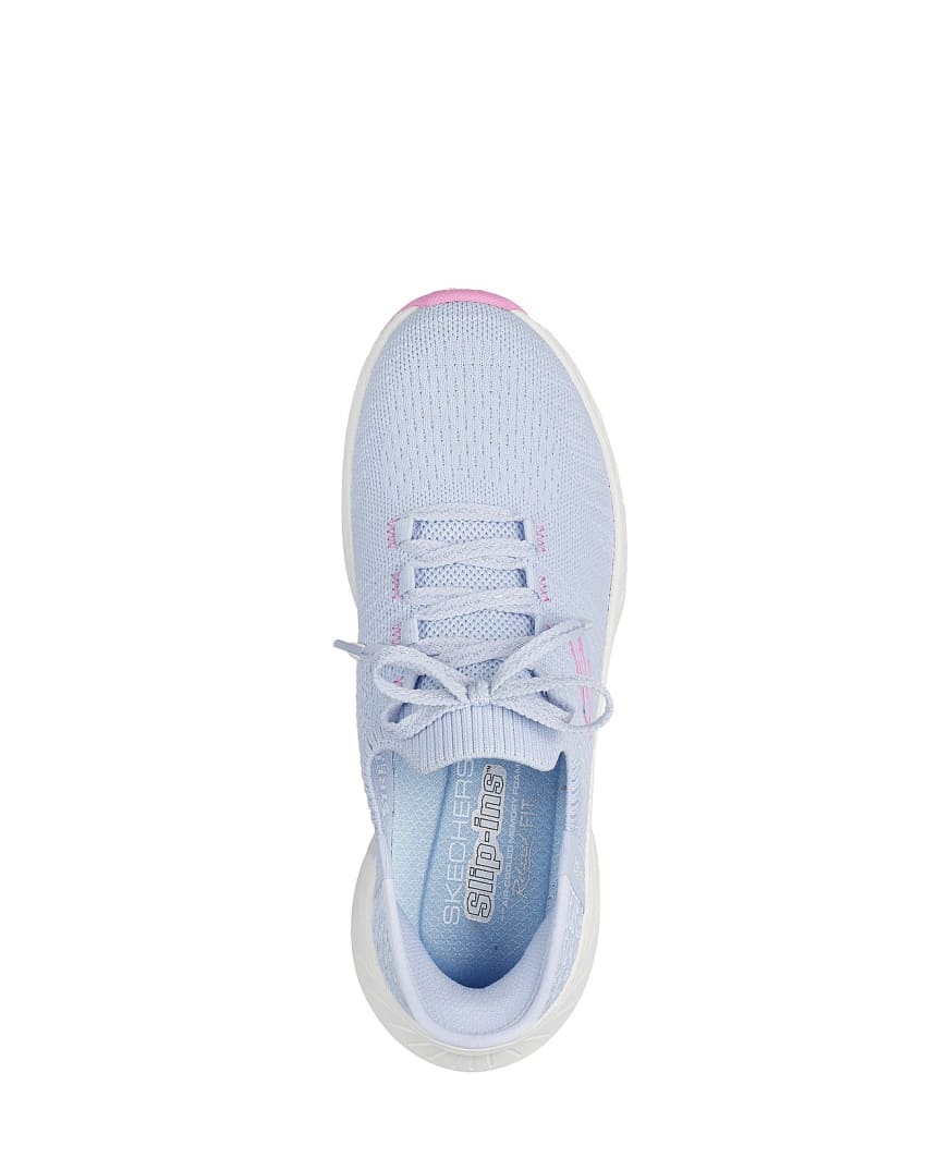 Skechers Slip-Ins Relaxed Fit: Edgeride - Impression - PERIWINKLE/PINK slider