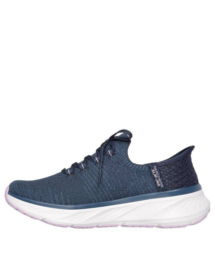 Skechers Slip-Ins Relaxed Fit: Edgeride - NAVY/LAVENDER slider