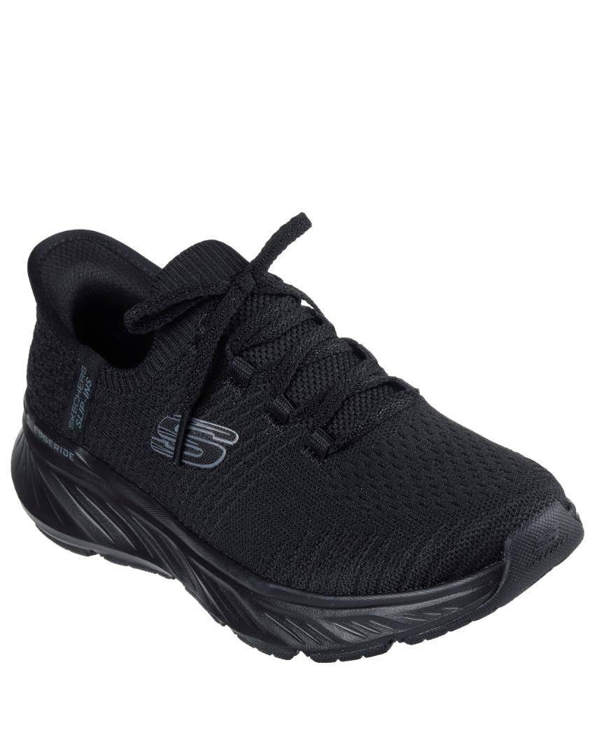 Skechers Slip-Ins Relaxed Fit: Edgeride - PITCH BLACK