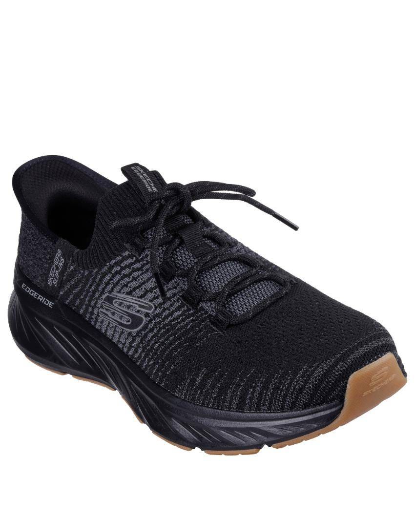 Skechers Slip-Ins Relaxed Fit: Edgeride - Raygo - BLACK slider