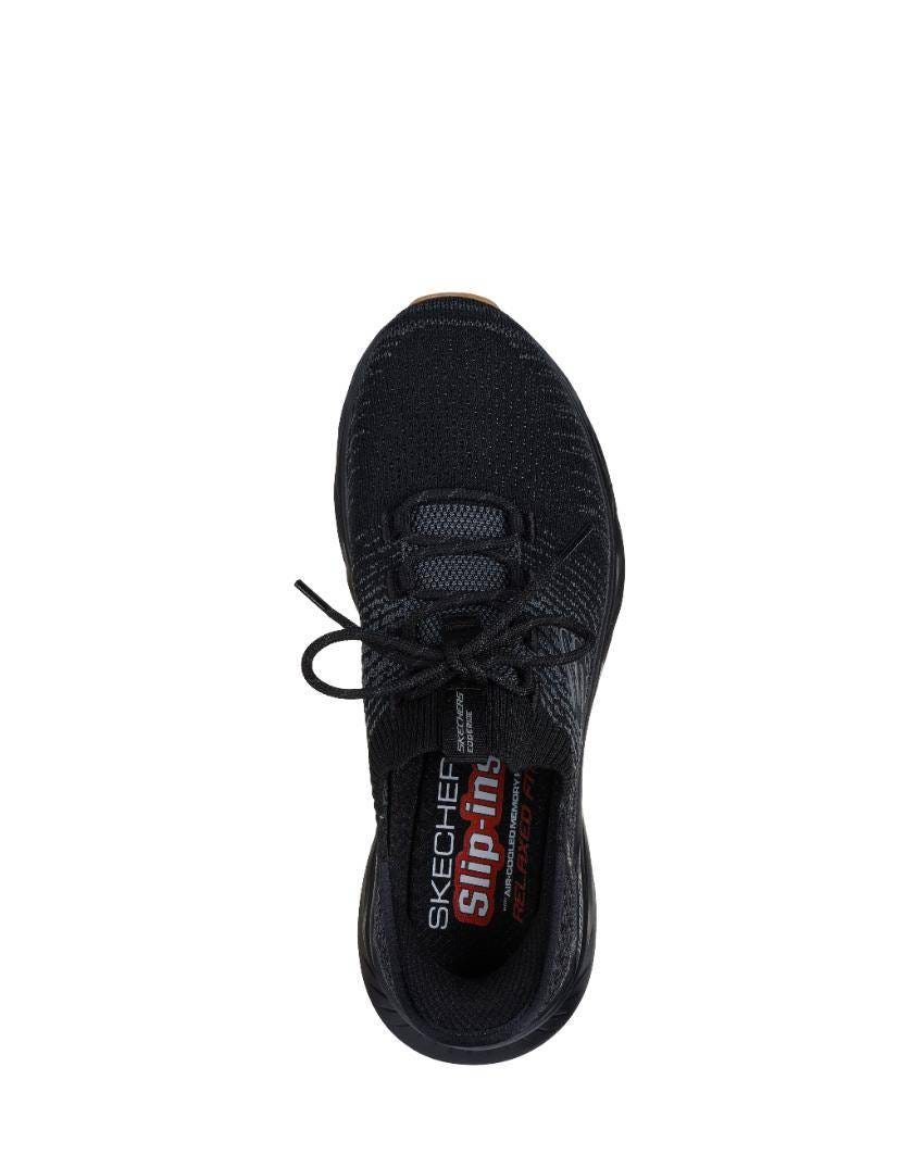 Skechers Slip-Ins Relaxed Fit: Edgeride - Raygo - BLACK slider