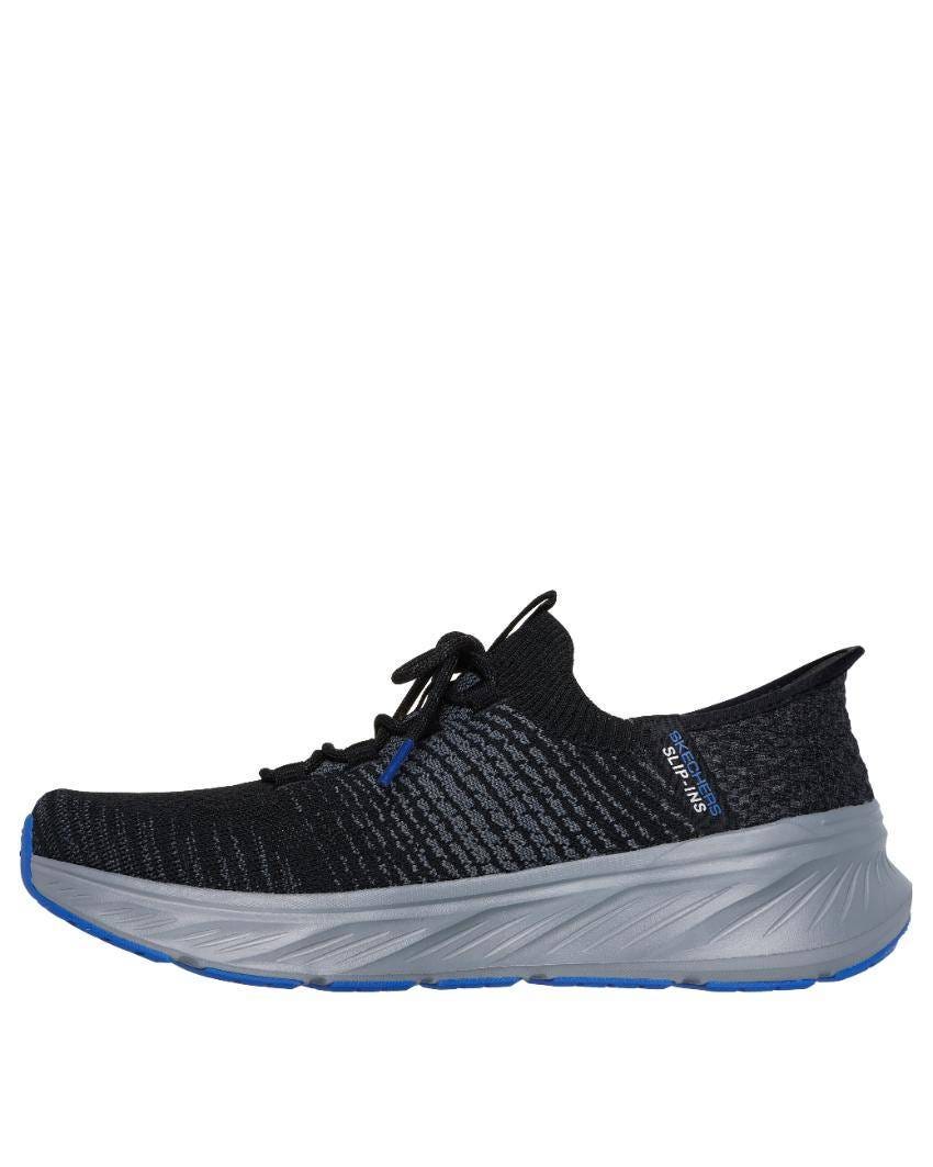 Skechers Slip-Ins Relaxed Fit: Edgeride - Raygo - BLACK BLUE slider