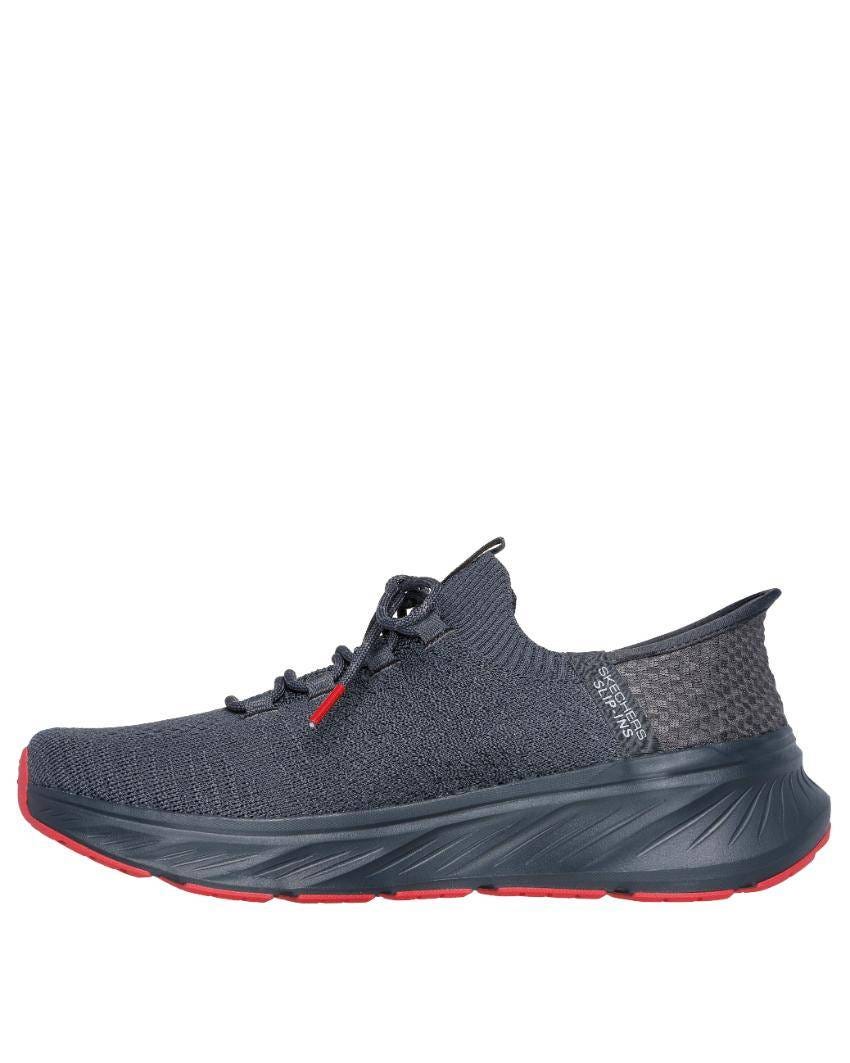 Skechers Slip-Ins Relaxed Fit: Edgeride - Raygo - CHARCOAL/RED slider