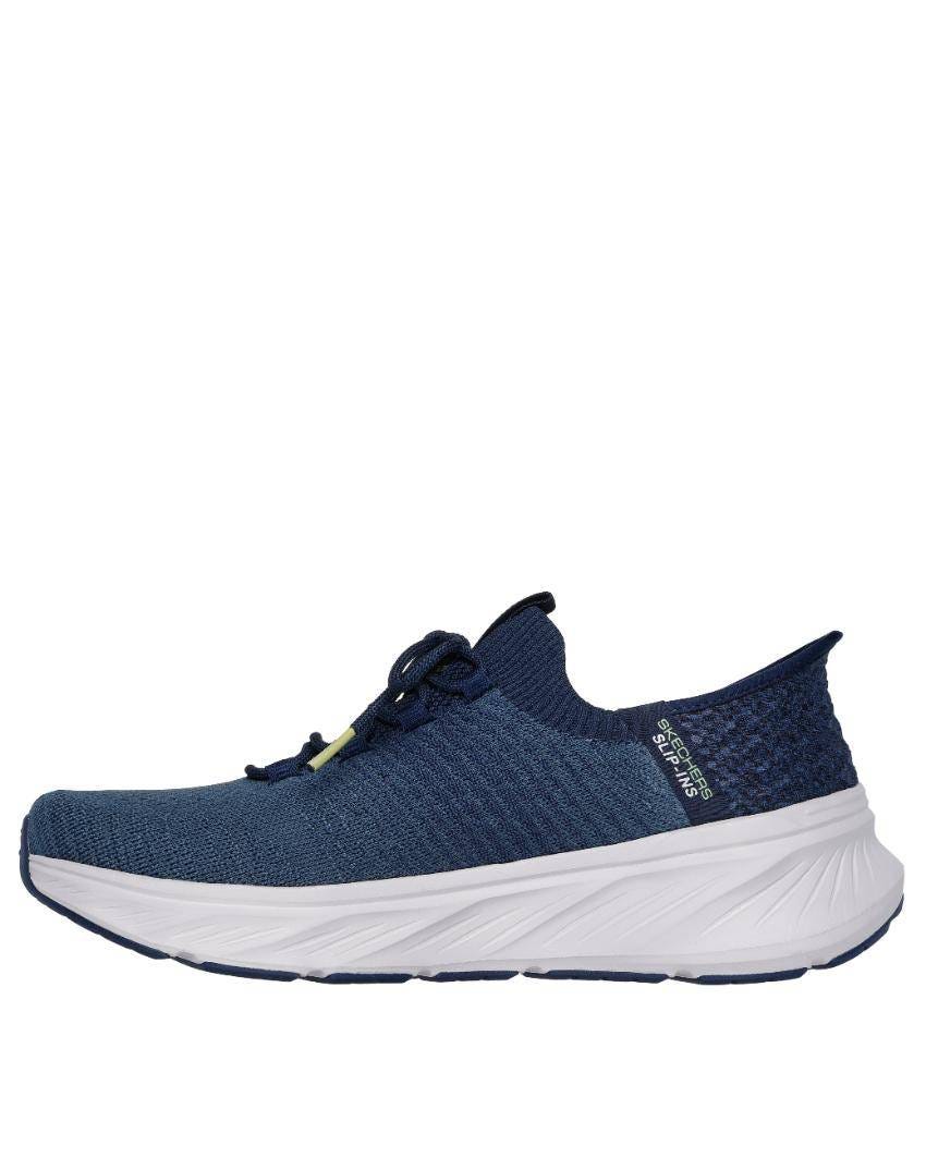 Skechers Slip-Ins Relaxed Fit: Edgeride - Raygo - NAVY LIME slider