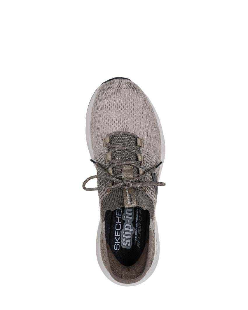 Skechers Slip-Ins Relaxed Fit: Edgeride - Raygo - TAUPE slider