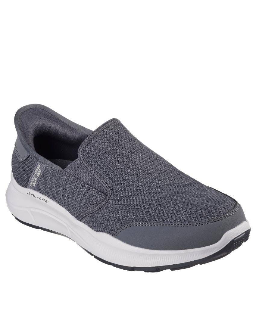 Skechers Slip-Ins Relaxed Fit: Equalizer 5.0 - Drayze - CHARCOAL slider