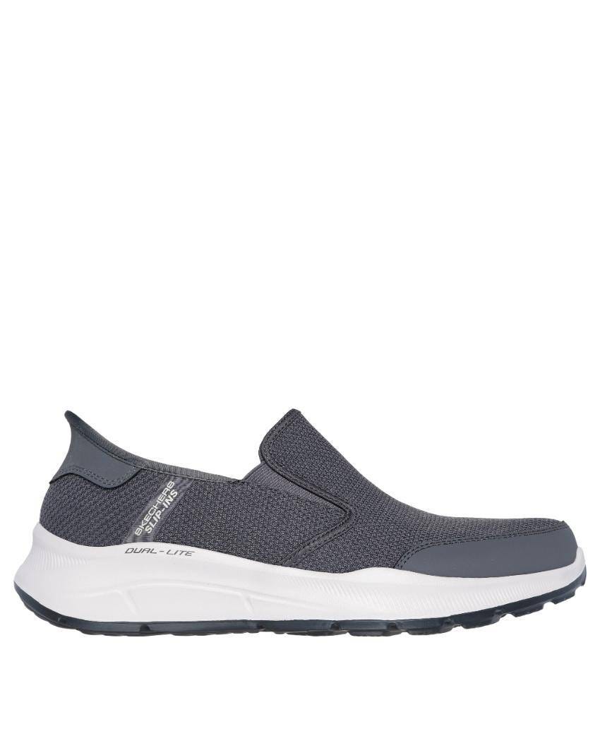 Skechers Slip-Ins Relaxed Fit: Equalizer 5.0 - Drayze - CHARCOAL slider