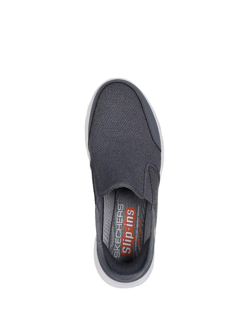 Skechers Slip-Ins Relaxed Fit: Equalizer 5.0 - Drayze - CHARCOAL slider