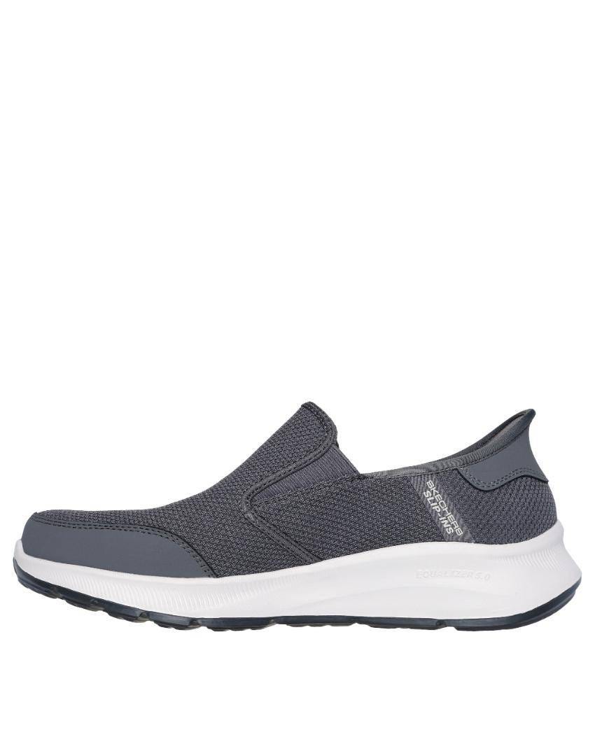 Skechers Slip-Ins Relaxed Fit: Equalizer 5.0 - Drayze - CHARCOAL slider