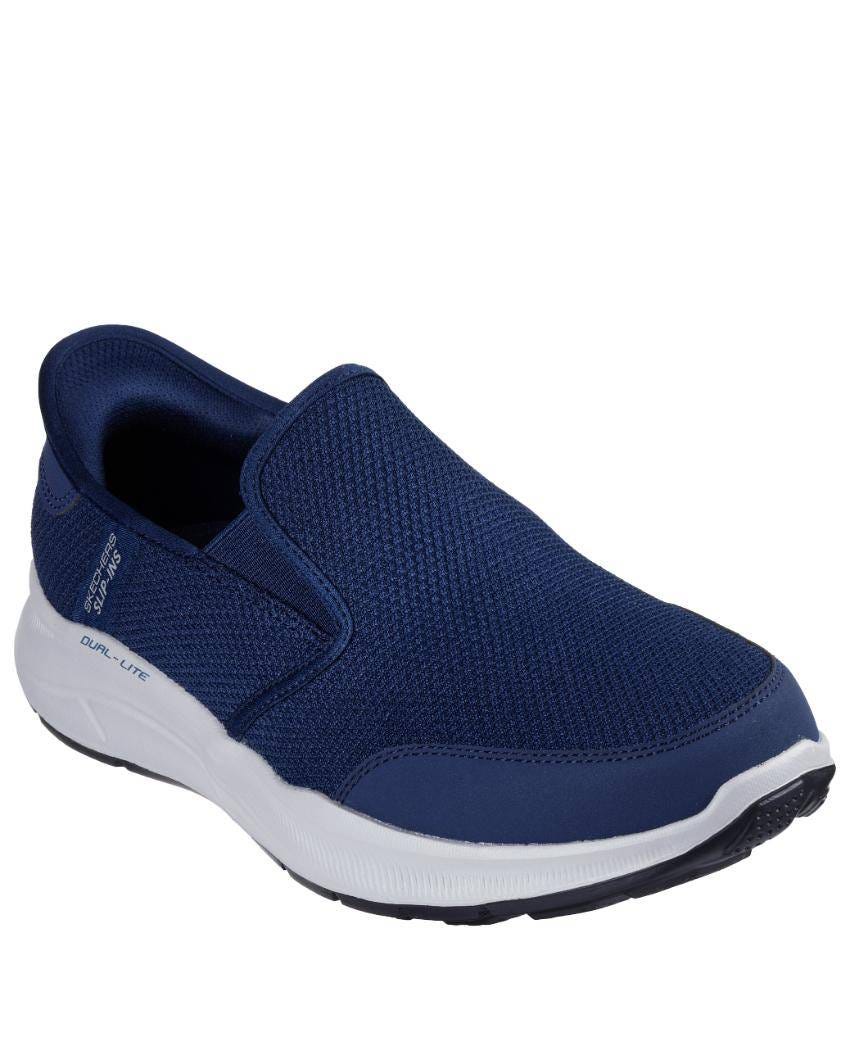 Skechers Slip-Ins Relaxed Fit: Equalizer 5.0 - Drayze - NAVY slider