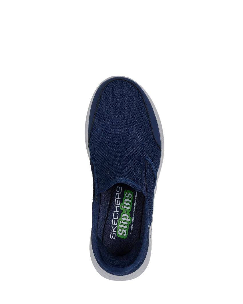 Skechers Slip-Ins Relaxed Fit: Equalizer 5.0 - Drayze - NAVY slider