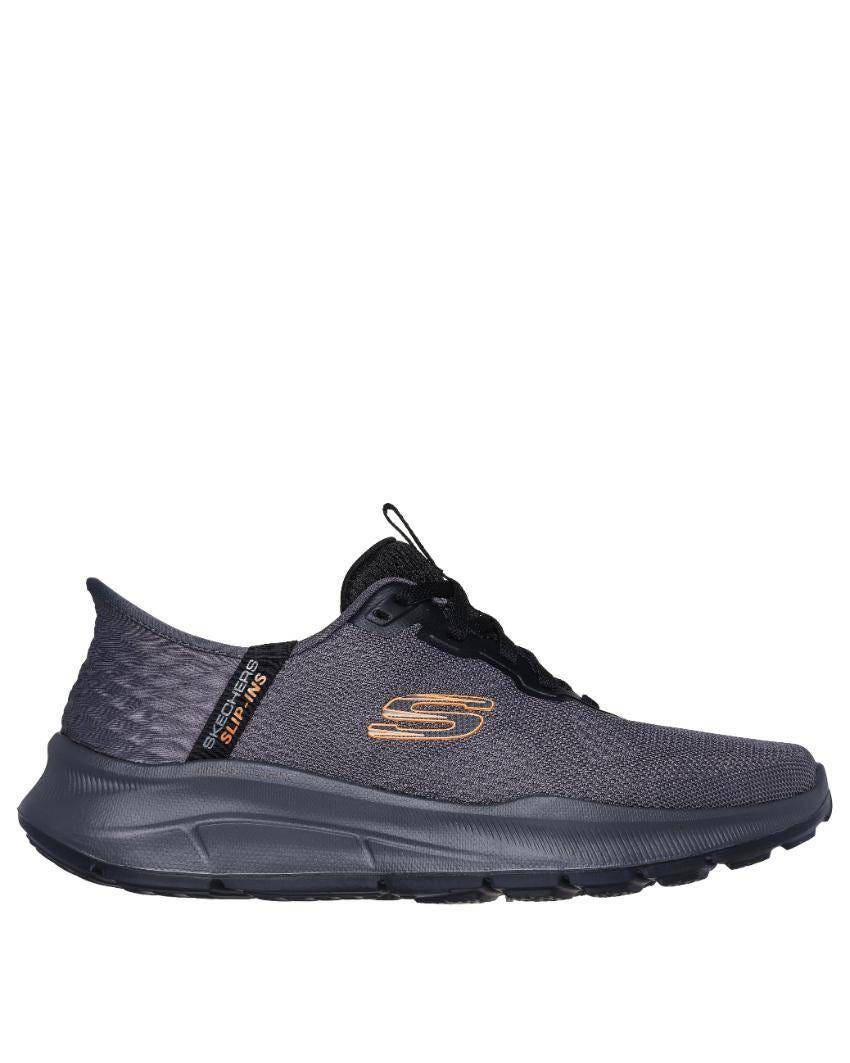 Skechers Slip-Ins Relaxed Fit: Equalizer 5.0 - Standpoint - CHARCOAL ORANGE slider