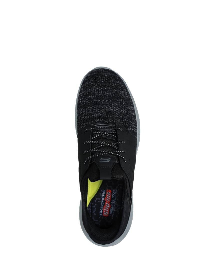 Skechers Slip-Ins: Relaxed Fit: Garner - Newick - BLACK slider