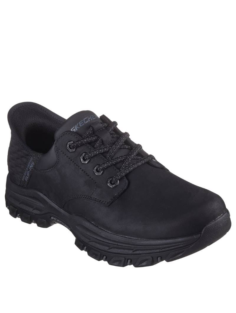 Skechers Slip-Ins Relaxed Fit: Knowlson - Kantel - BLACK/BLACK slider