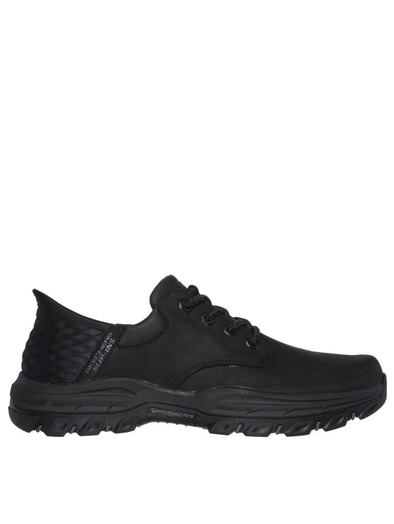 Skechers Slip-Ins Relaxed Fit: Knowlson - Kantel - BLACK/BLACK slider