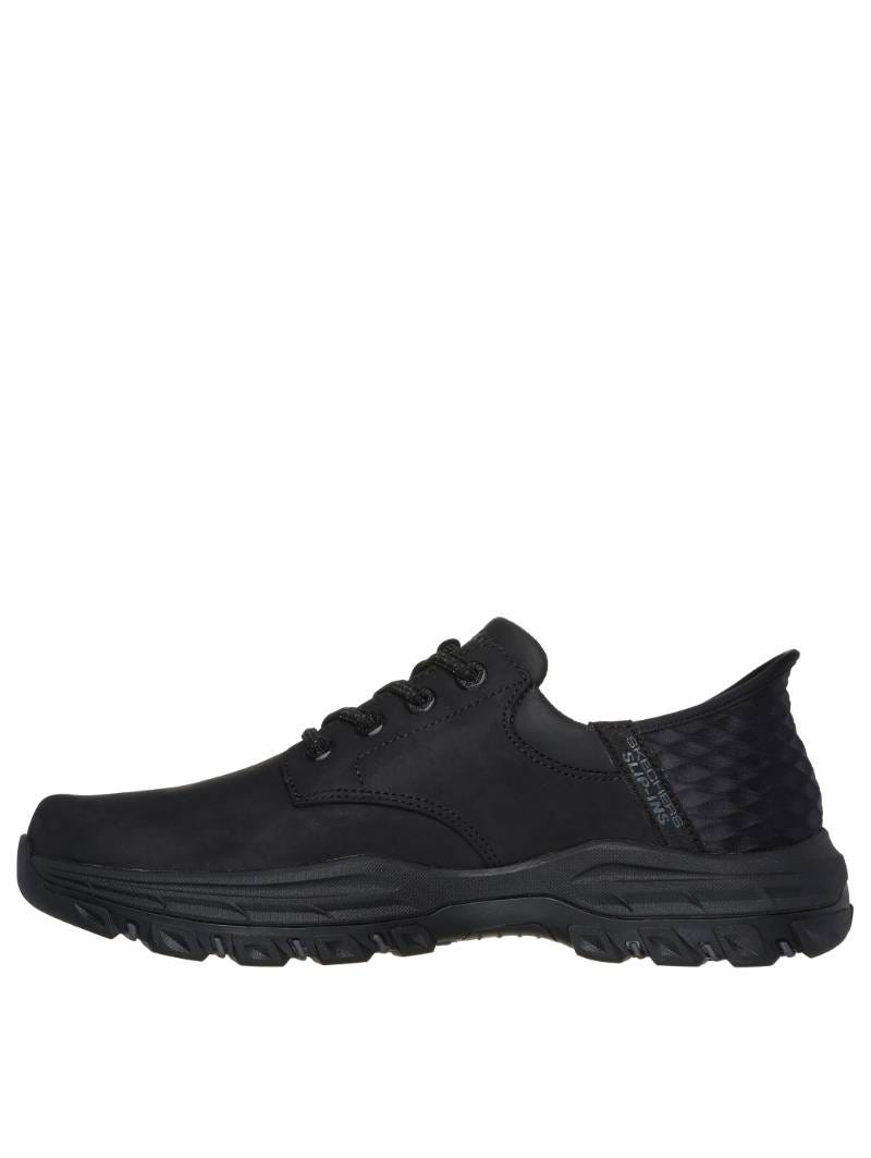 Skechers Slip-Ins Relaxed Fit: Knowlson - Kantel - BLACK/BLACK slider