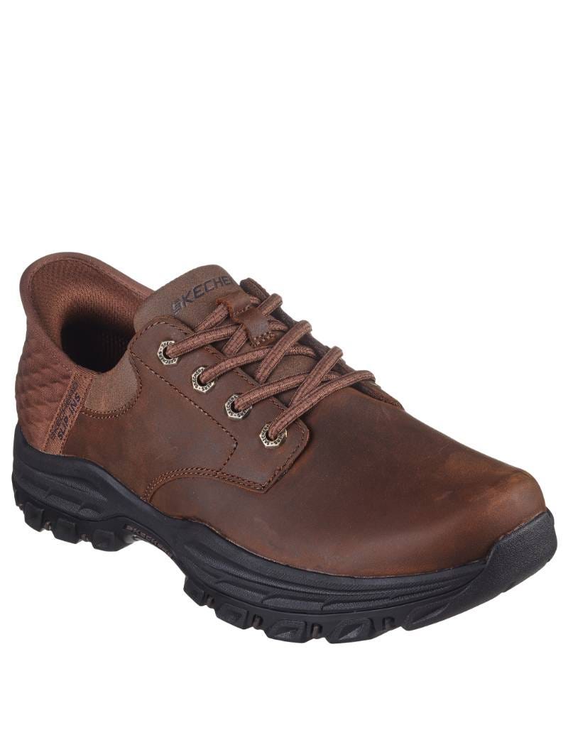 Skechers Slip-Ins Relaxed Fit: Knowlson - Kantel - DARK BROWN slider