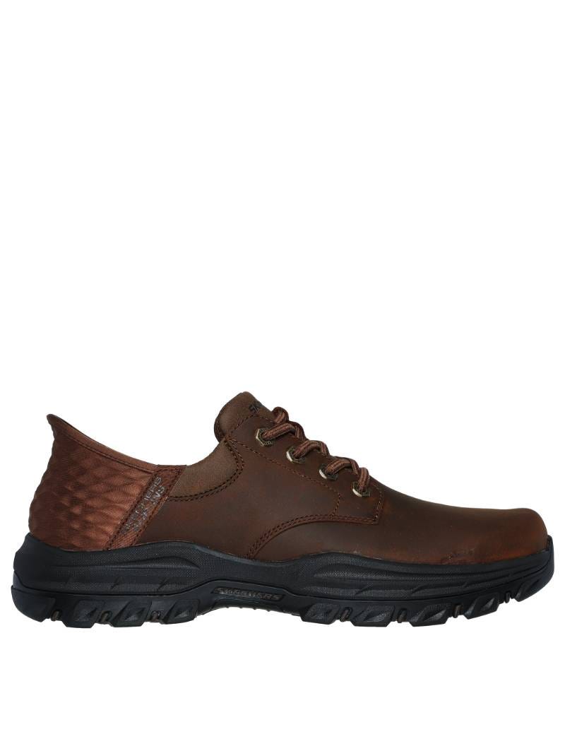 Skechers Slip-Ins Relaxed Fit: Knowlson - Kantel - DARK BROWN slider